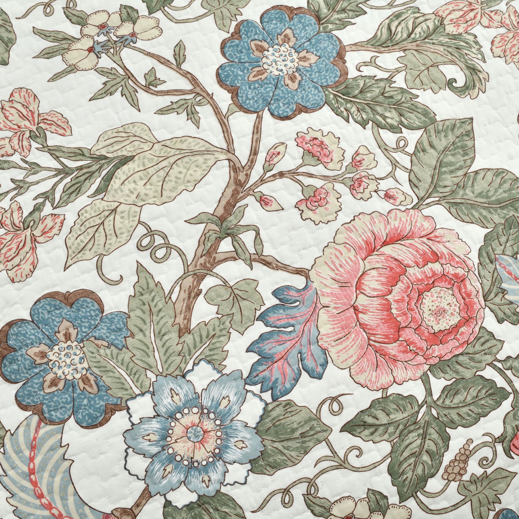 Lush D&eacute;cor Sydney Quilt Black/Blue 3Pc Set, , alternate image number 16