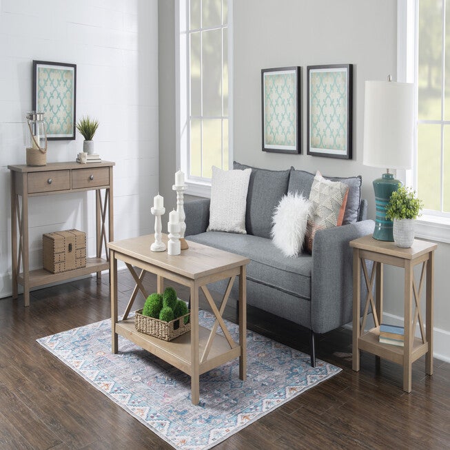 Davis Console Table Driftwood, , alternate image number 9