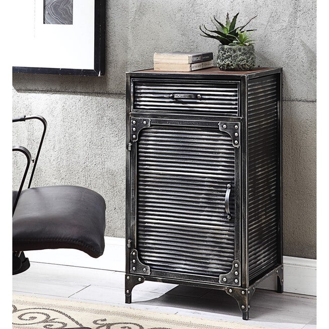 Industrial Collection Storage Cabinet , GRAY, hi-res image number 0