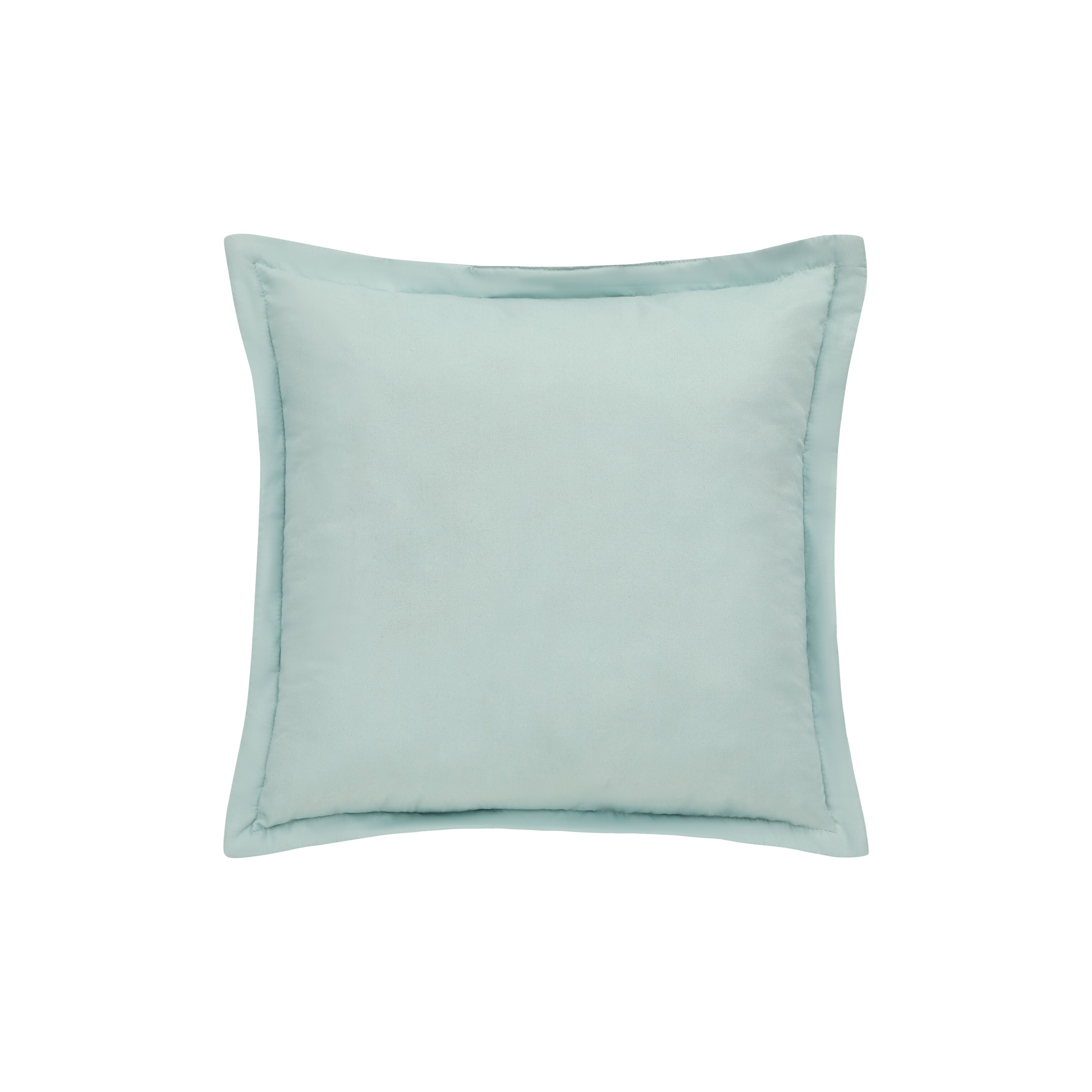 SPRING SOCIAL 16 inches SQUARE DECORATIVE THROW PILLOW, SPA, on-hover image number 1