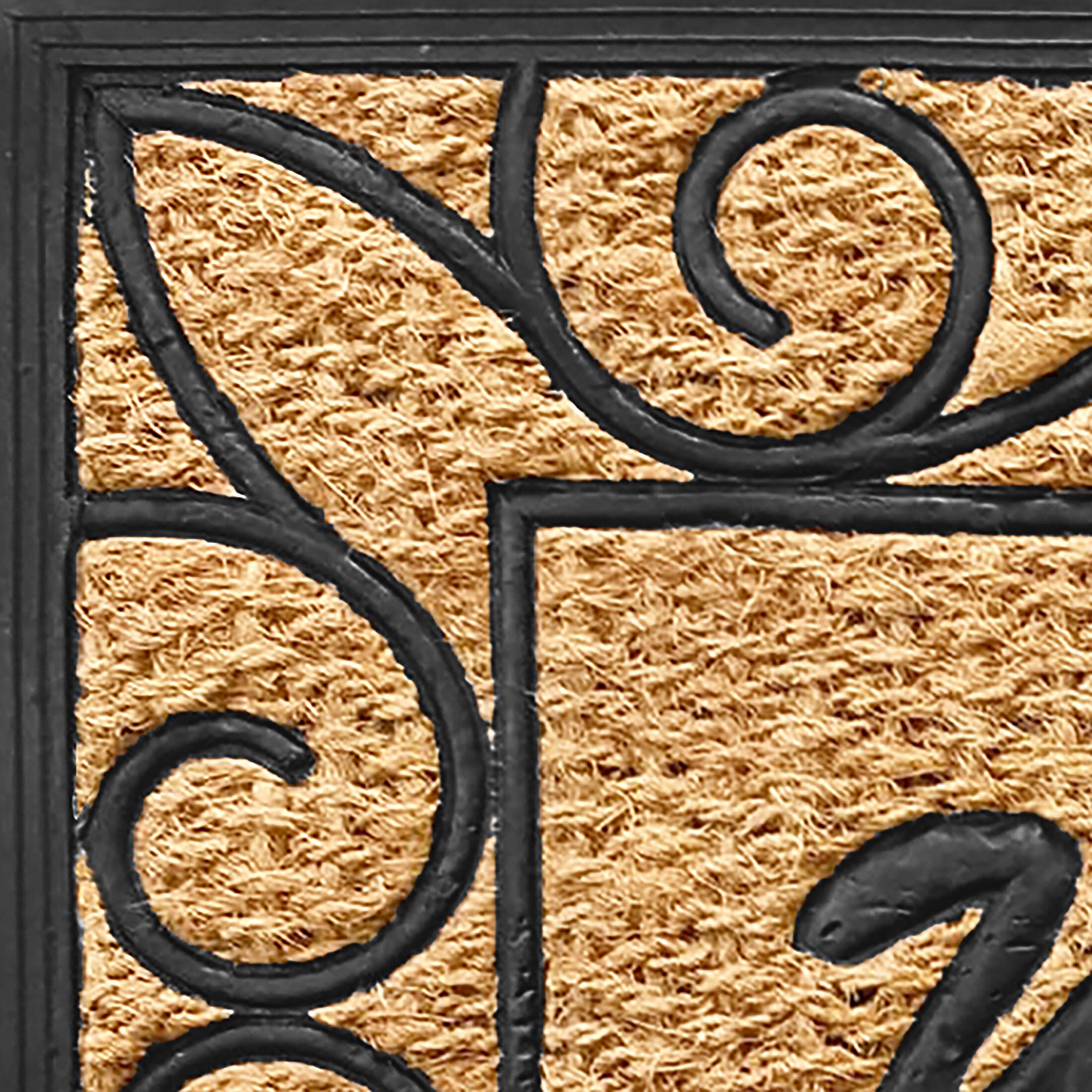 Coco Entrance Mat 18x30, REMI BROWN, alternate image number 4