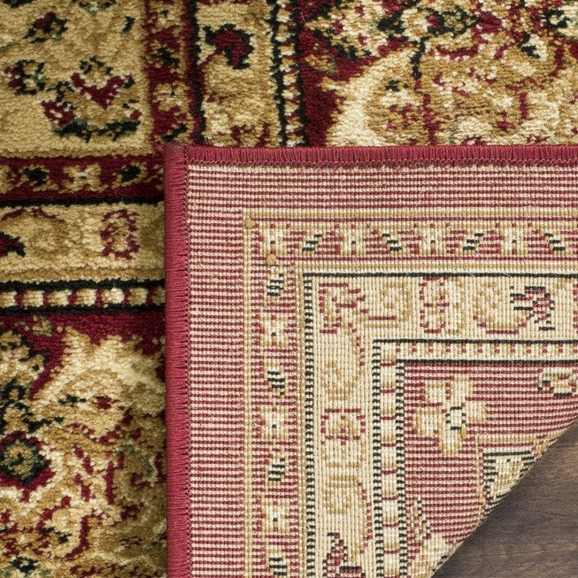 Lyndhurst 221 Multi / Red 4' X 6' Small Rectangle Rug, , alternate image number null