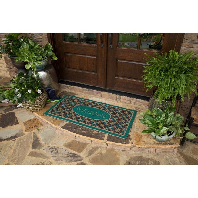 Retro Tiles Door Mat, , alternate image number 5