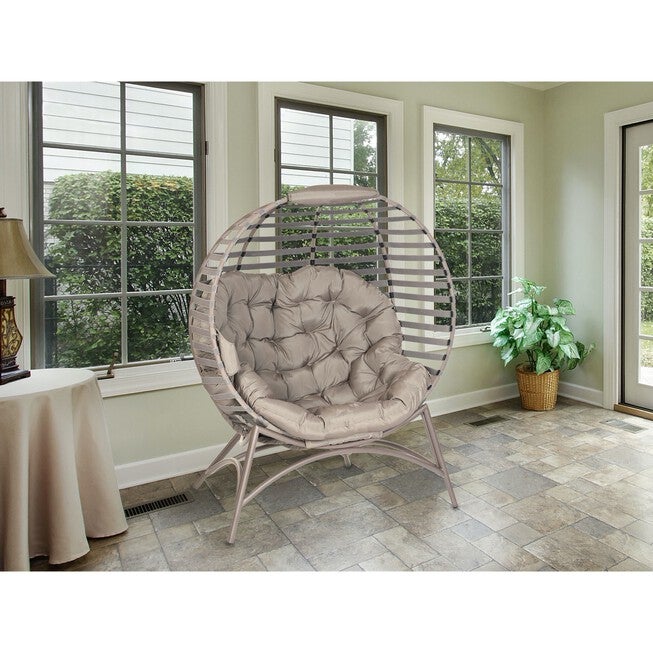 Cozy Ball Chair in Modern Sand, , on-hover image number 1