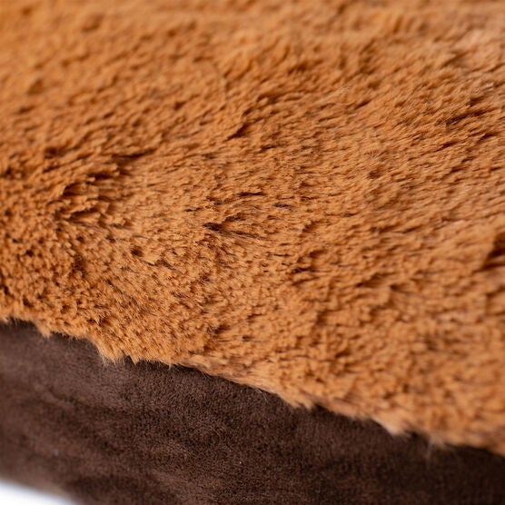 Large Pet Dog Bed Mat With Poly Fill Cushion, , alternate image number null