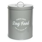 Wallace Food Tin Pet, GREY, hi-res image number null