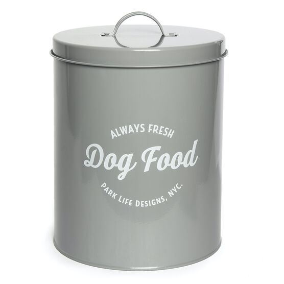Wallace Food Tin Pet, GREY, hi-res image number null
