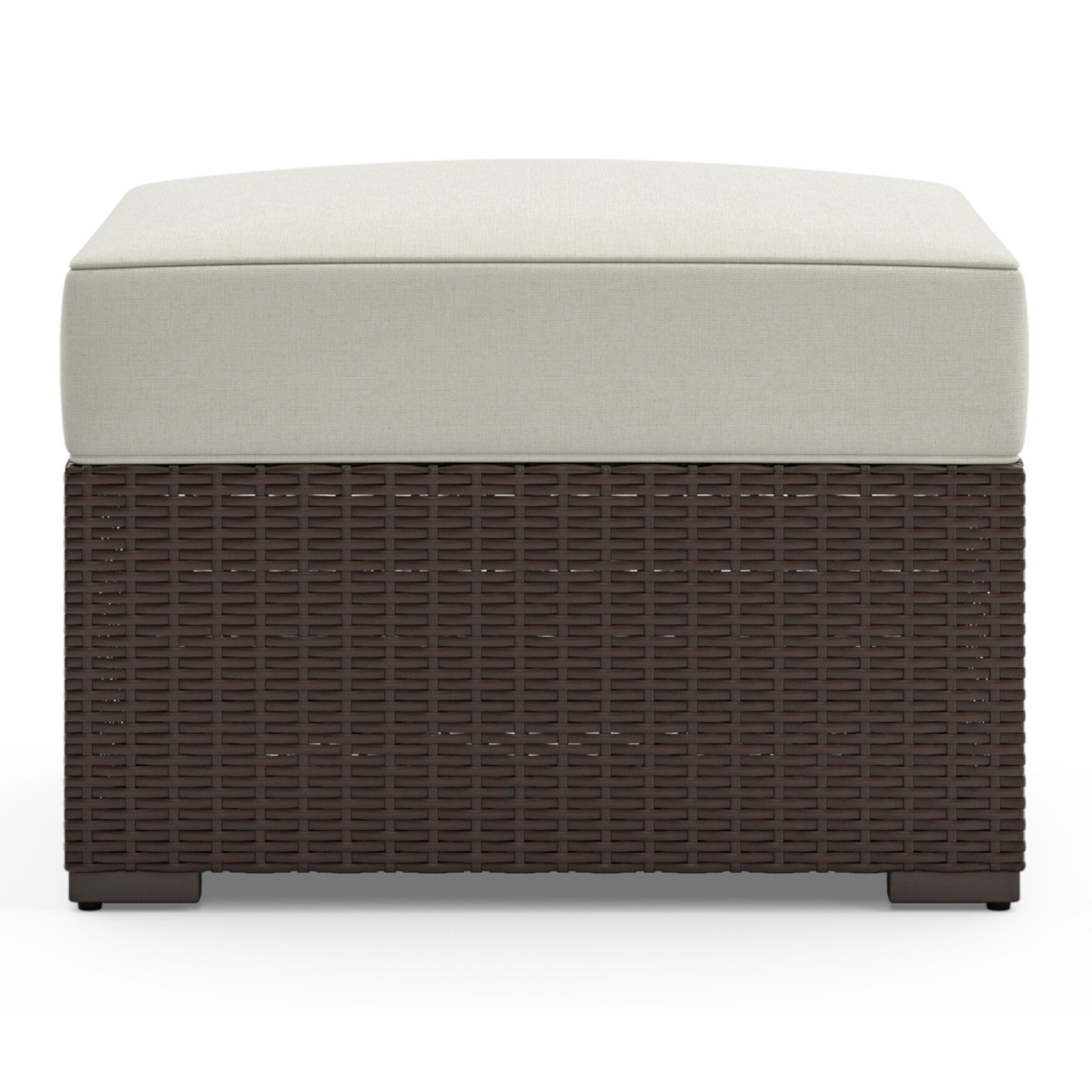 Palm Springs Ottoman, BROWN, hi-res image number 0