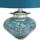 Silver Glass Tuscan Table Lamp, , alternate image number 2