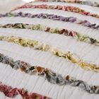 Bella Ruffle Quilted Throw Blanket, , alternate image number null