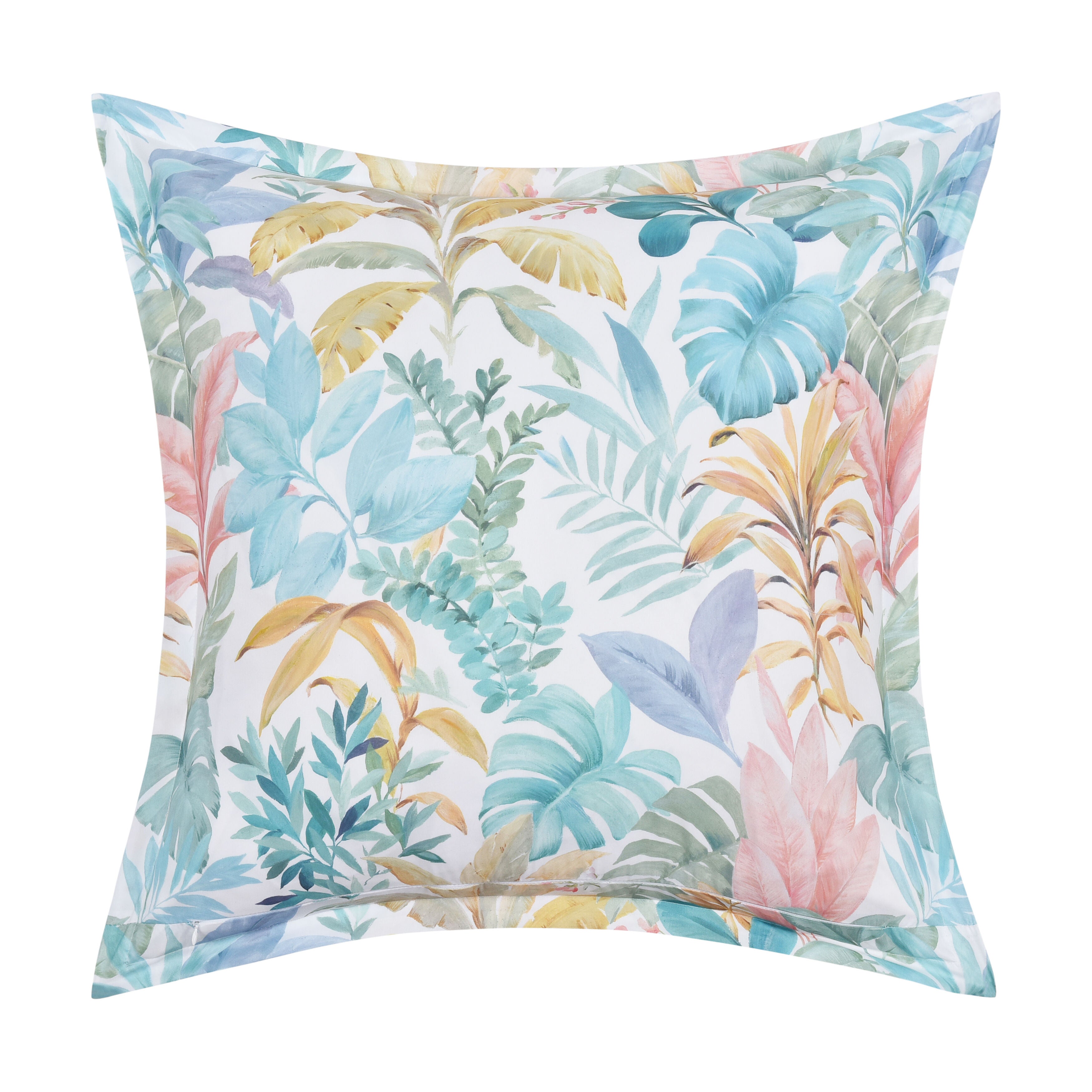 BAHAMA EURO SHAM, AQUA, on-hover image number 1