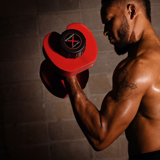 Stamina X Versa Bell(50lb)(1 Dumbbell), , alternate image number null