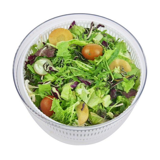 Cordlesss Rechargeable Salad Spinner, , on-hover image number null