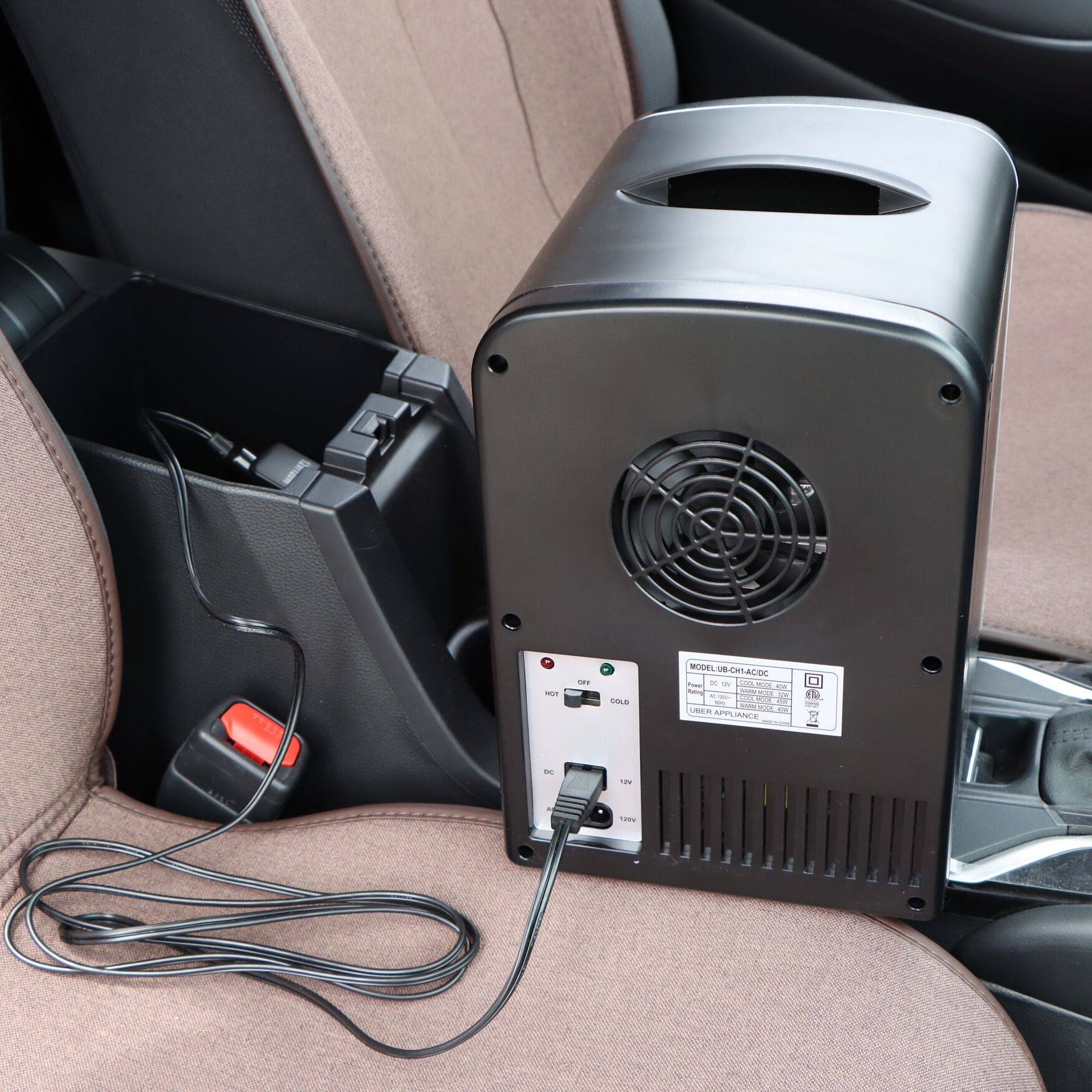 Uber Chill Portable Mini Fridge, , alternate image number 10