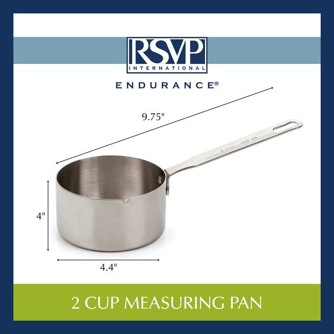 2 Cup Measuring Pan, , alternate image number 5