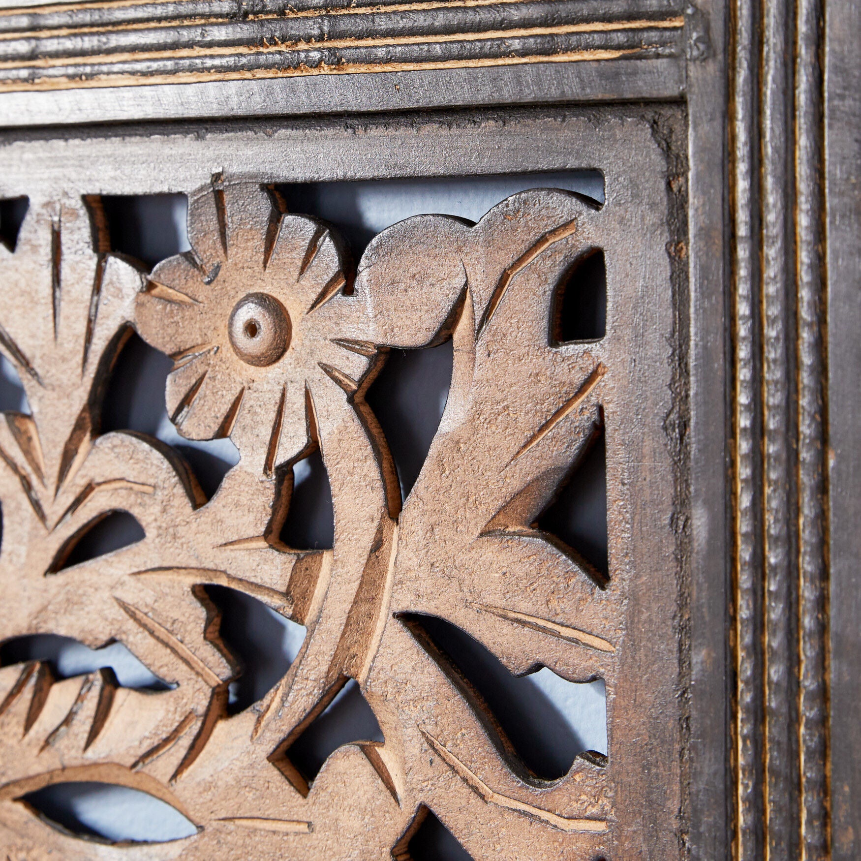 Brown Traditional Ornamental Wood Wall D&eacute;cor, , alternate image number 7