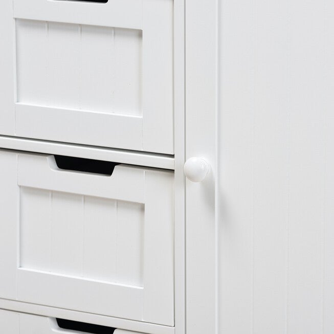 Bauer Wood 4-Drawer Bathroom Storage Cabinet Furniture, , alternate image number null