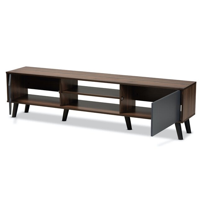 Clapton Wood Tv Stand Furniture, , alternate image number null