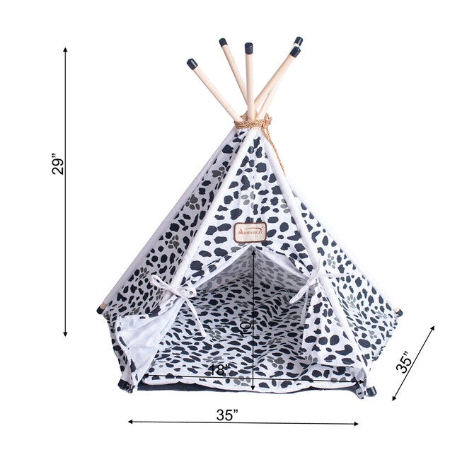 Pet Tent/Teepee Cat Dog Bed, , alternate image number null