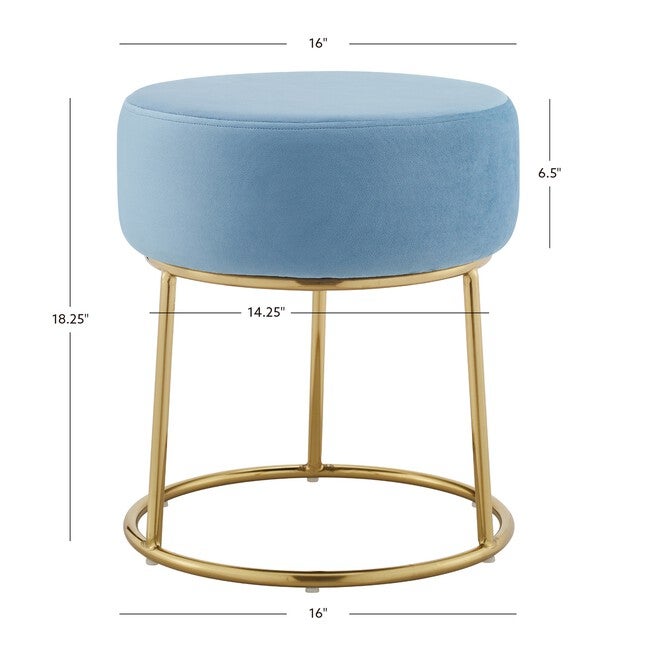 Bardot Vanity Stool Vanity Stools, , alternate image number null