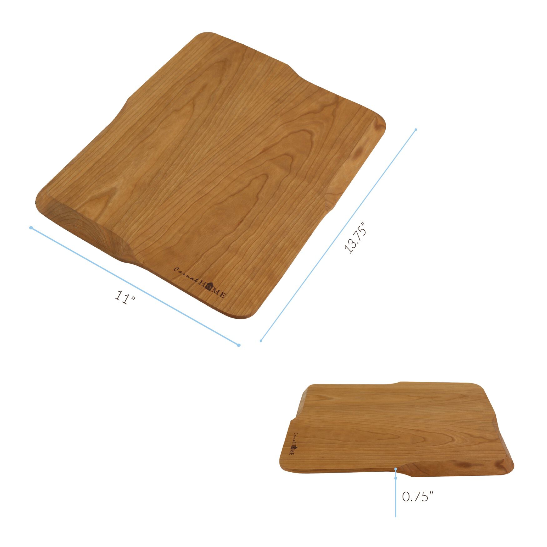Mastery Cherry Rectangle Serving Board, , alternate image number 6