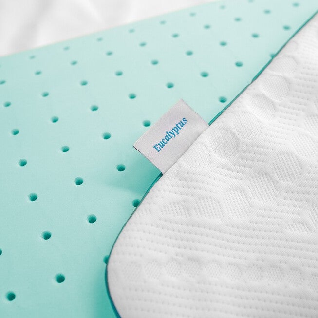 SensorPEDIC Fresh - Eucalyptus Infused Memory Foam Pillow, , alternate image number 7