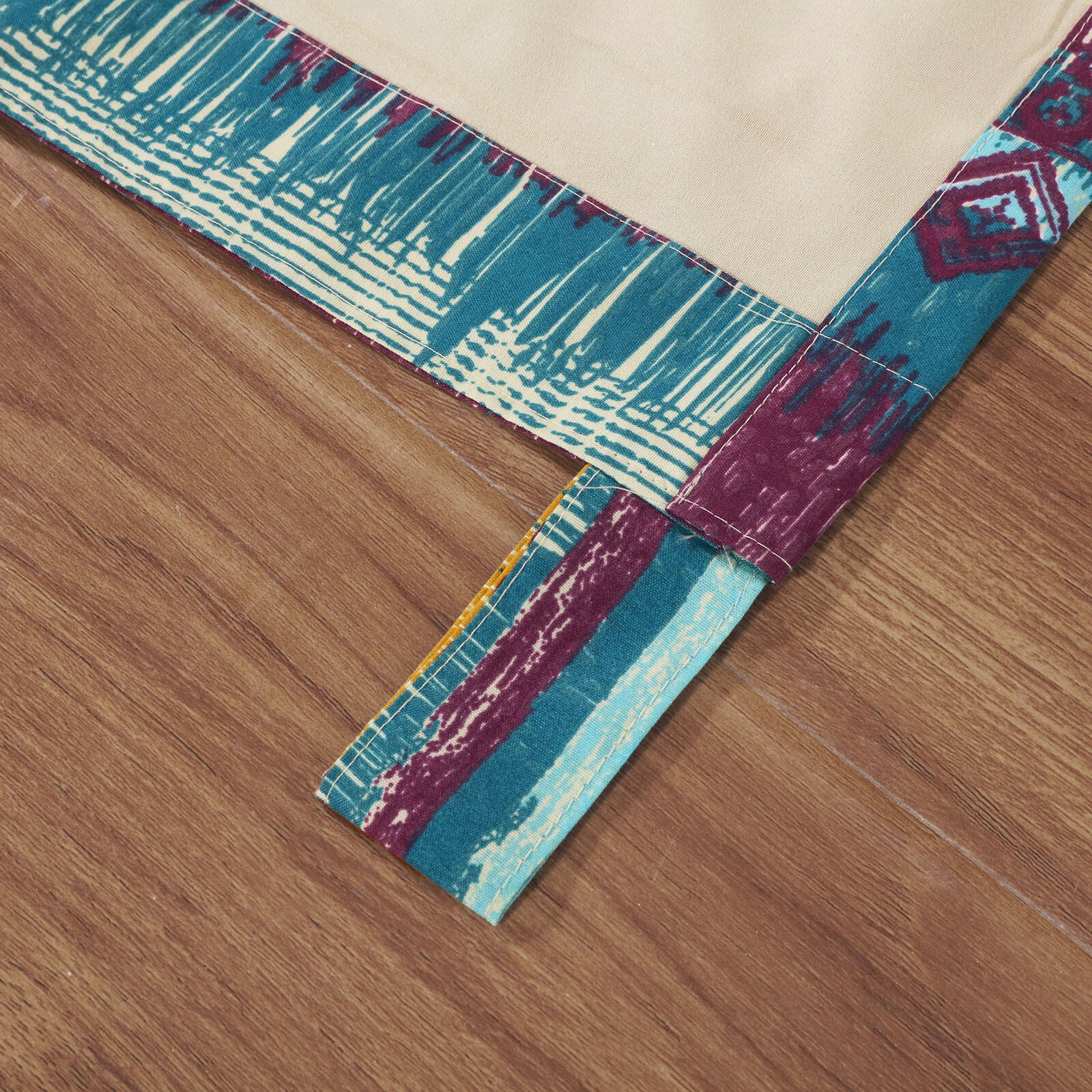 Southwest Window Curtain Panels, Set of 2, 84 inches, SIESTA, on-hover image number 1