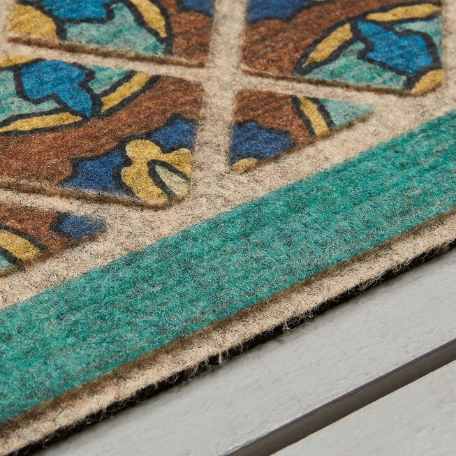 Retro Tiles Door Mat, , alternate image number 3