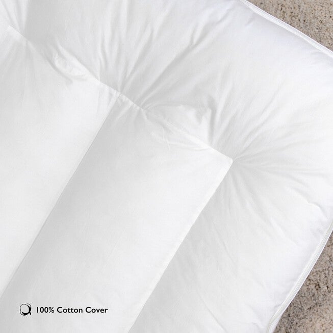 SensorPEDIC 2-Inch Down Alternative Fiber Cot Bed Topper with 100% Cotton Cover, , alternate image number null