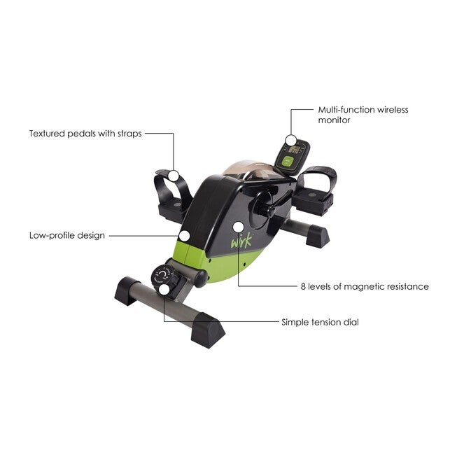 Stamina Wirk Under Desk Exercise Bike, , alternate image number null