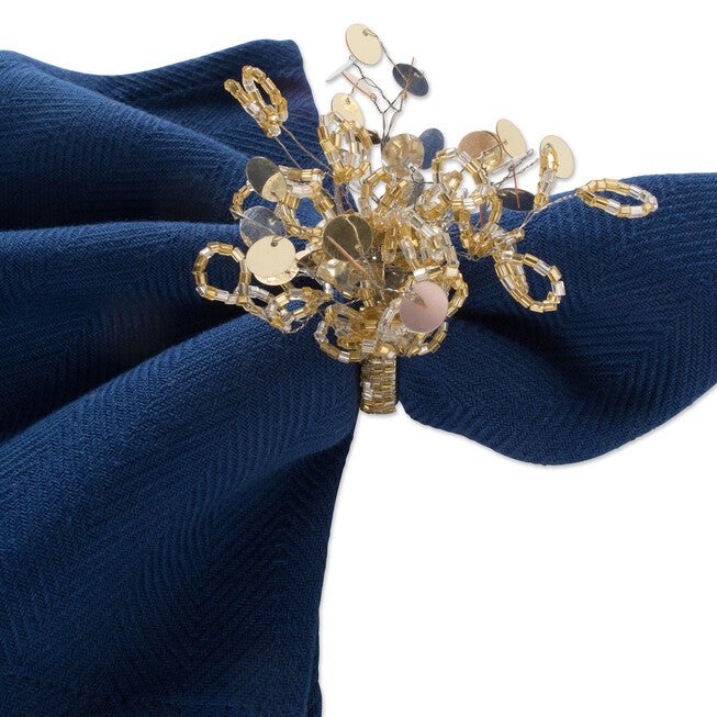 Sparkle Napkin Ring, Set of 6, , alternate image number 4