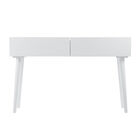 Leverdale Bright White Console Table, , alternate image number null