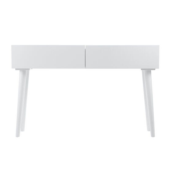 Leverdale Bright White Console Table, , alternate image number null