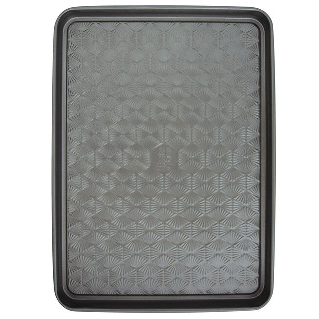 18 X 13 Inch Non Stick Metal Baking Sheet, ASH GREY, hi-res image number null