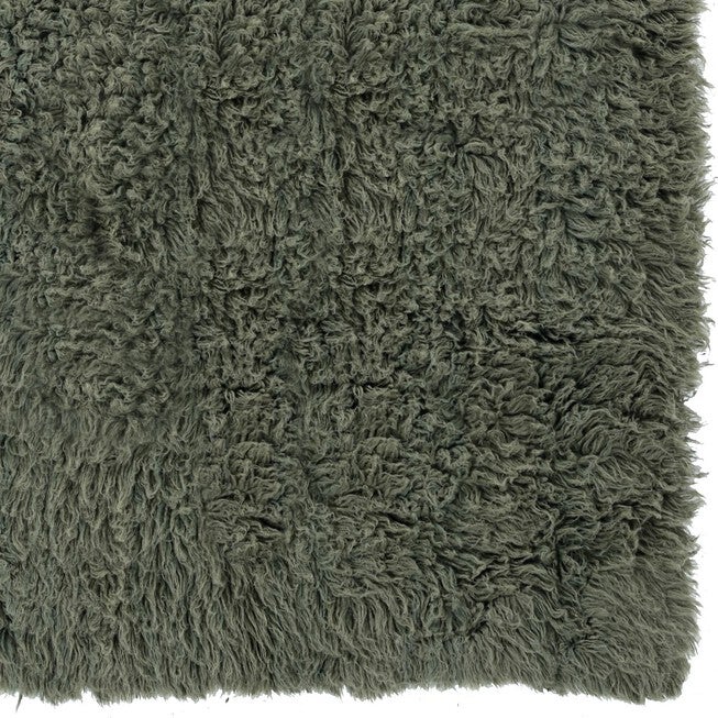 Flokati Olive Rug, , alternate image number 3