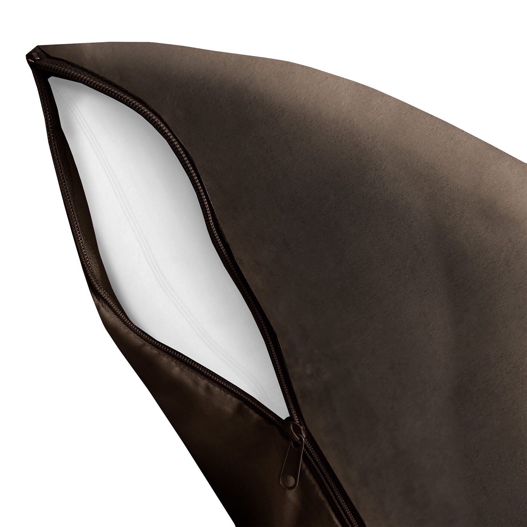 Fresh Ideas Microsuede Body Pillow Cover 2-Pack Body Pillow Cover, , alternate image number 1