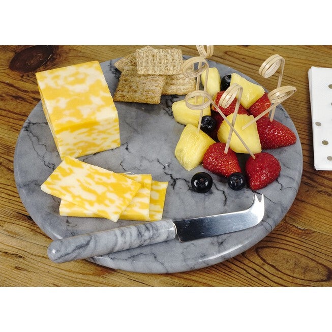 Grey Marble Cheese Board, , alternate image number null