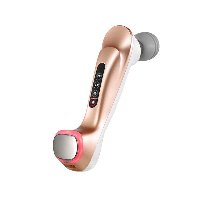 Thermofreeze Cordless Massager Beauty Tools, BROWN, hi-res image number null