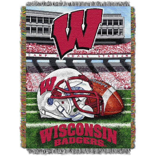 Wisconsin HFA Throw, MULTI, hi-res image number 0
