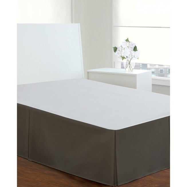 Fresh Ideas Poplin Tailored Bed Skirt, , alternate image number 2