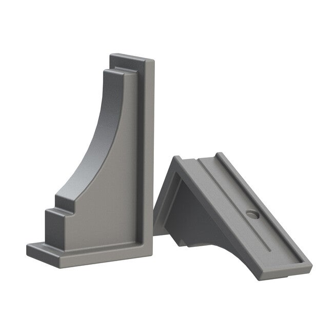Fairfield Decorative Brackets - (2pk), GRAPHITE GREY, hi-res image number 0