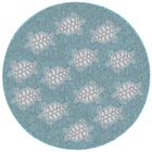 Liora Manne Carmel Seaturtles Indoor/Outdoor Rug Aqua 23"X7'6", , alternate image number null