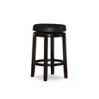 Melchoir Black 24 Inches Counter Stool, BLACK, hi-res image number null