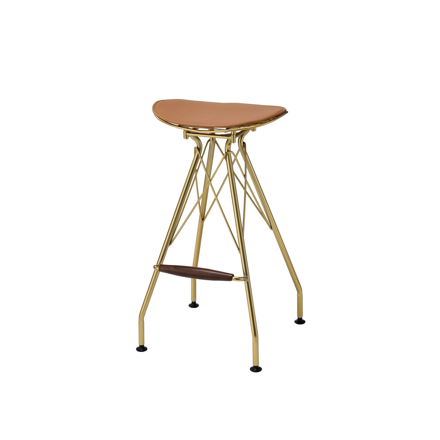 Bar Stool (Set-2), WHISKEY GOLD, hi-res image number 0