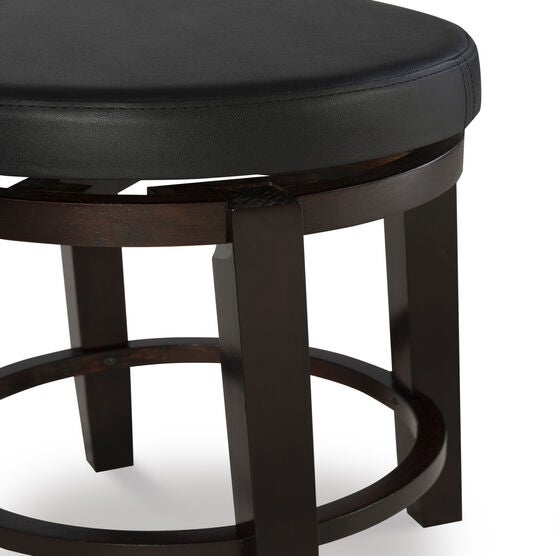 Melchoir Black 24 Inches Counter Stool, , alternate image number null