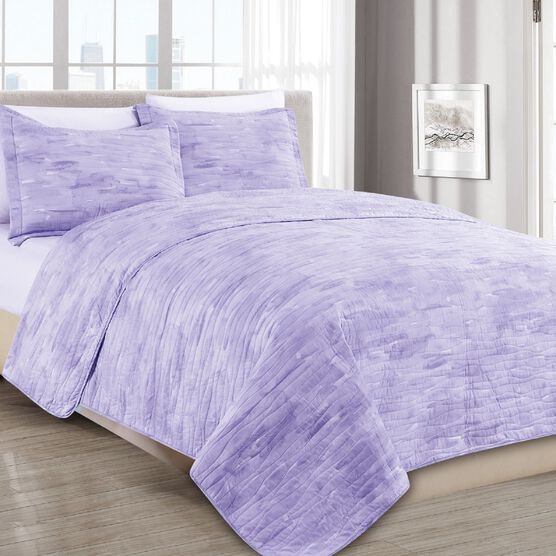 Sleepy Texture Quilt Set, , alternate image number null