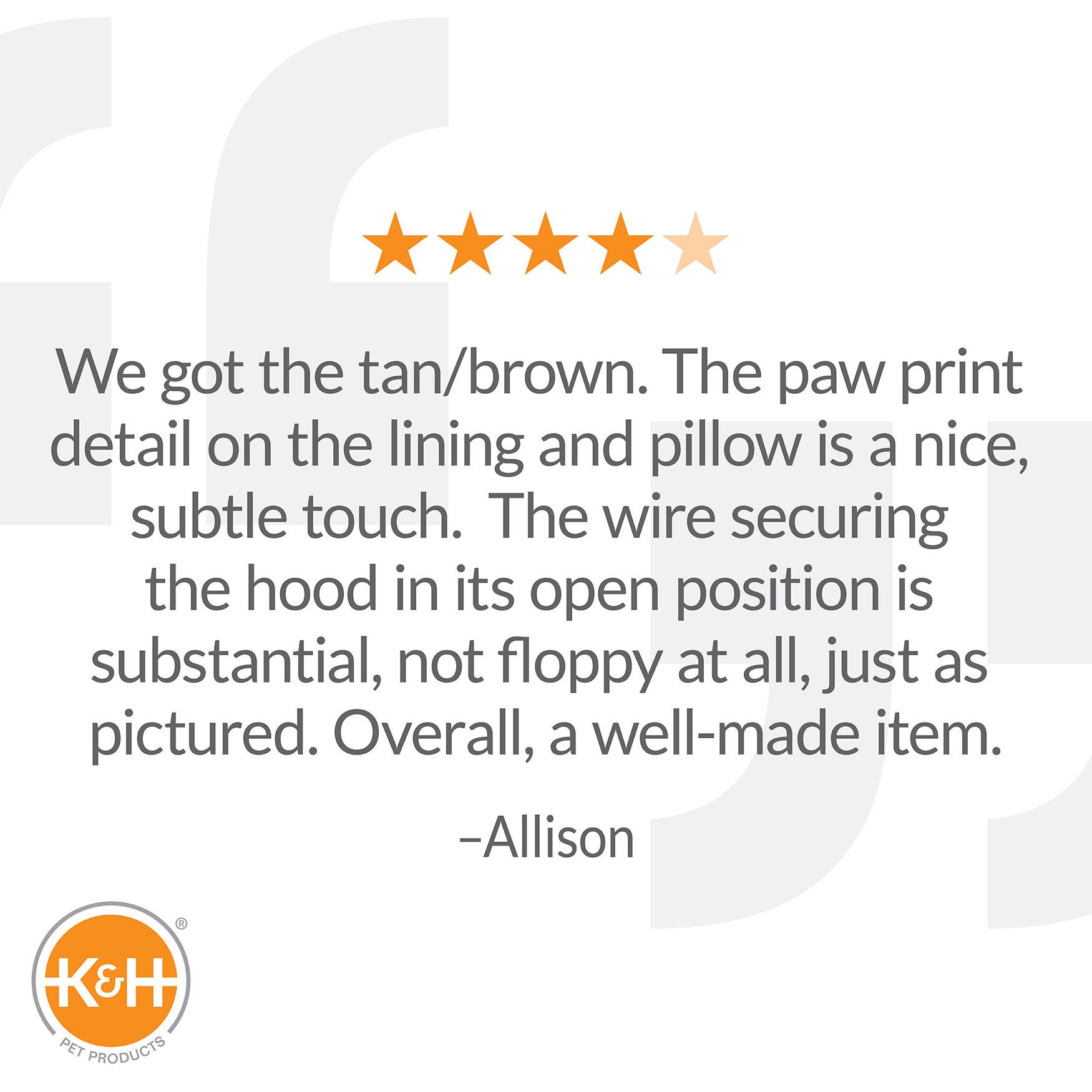 Self-Warming Hooded Kitty Cat Bed, , alternate image number 5