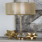 Glam Style Copper Crystal Glass Buffet Lamp, , alternate image number 3