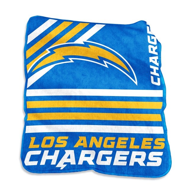 La Chargers Raschel Throw Home Textiles, MULTI, hi-res image number 0