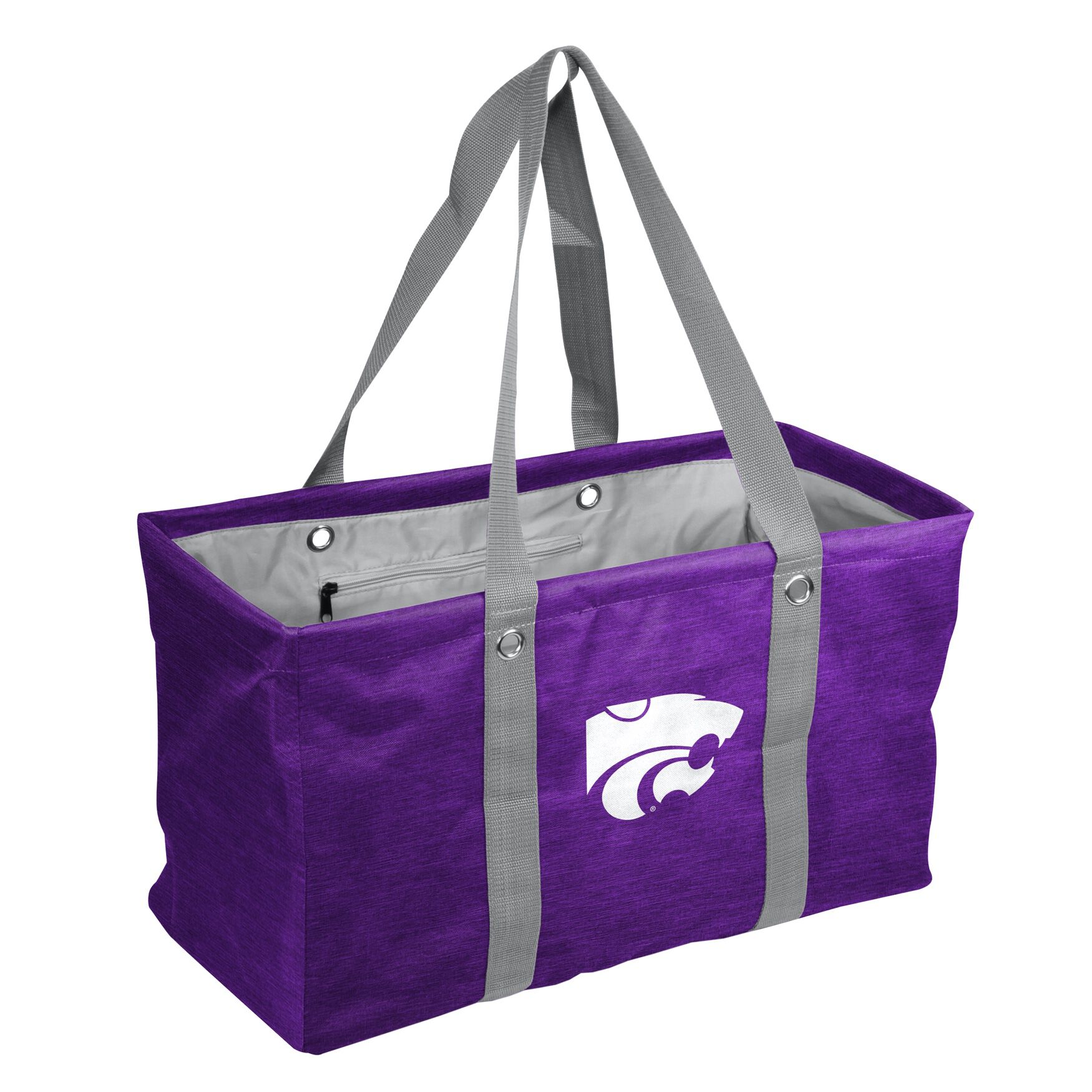 Ks State Crosshatch Picnic Caddy Bags, MULTI, hi-res image number 0